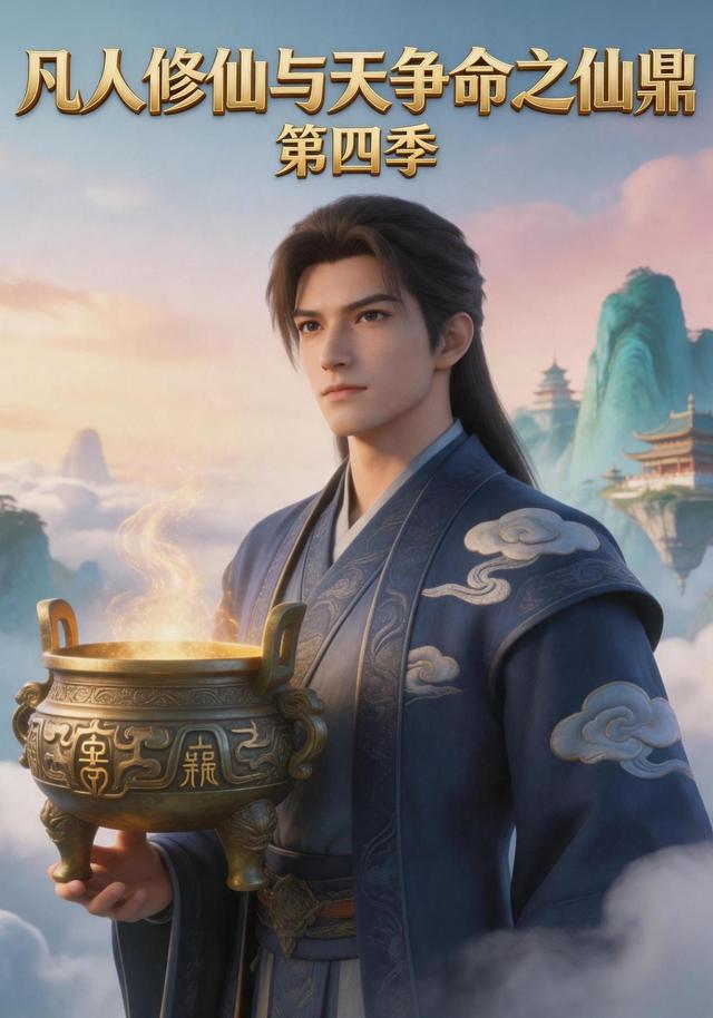 凡人修仙与天争命之仙鼎（第四季）