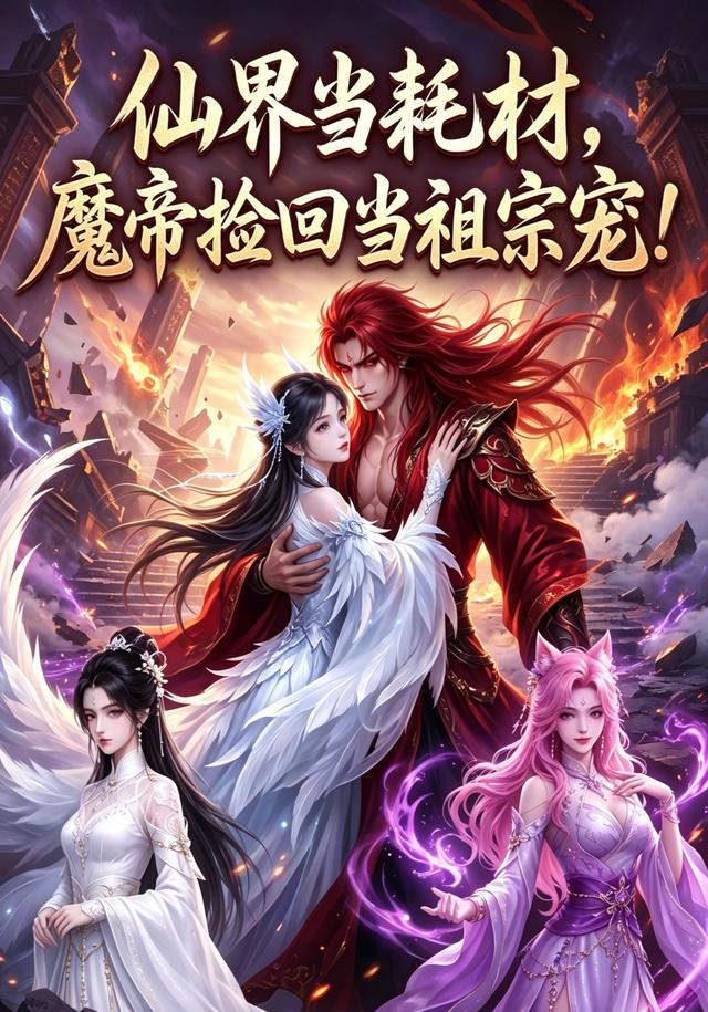 仙界当耗材，魔帝捡回当祖宗宠！