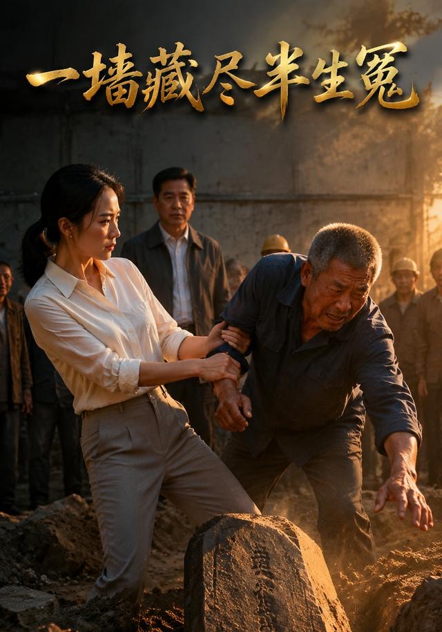 一墙藏尽半生冤封面