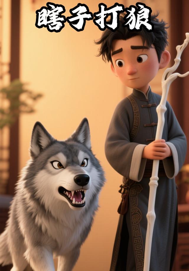 瞎子打狼封面图