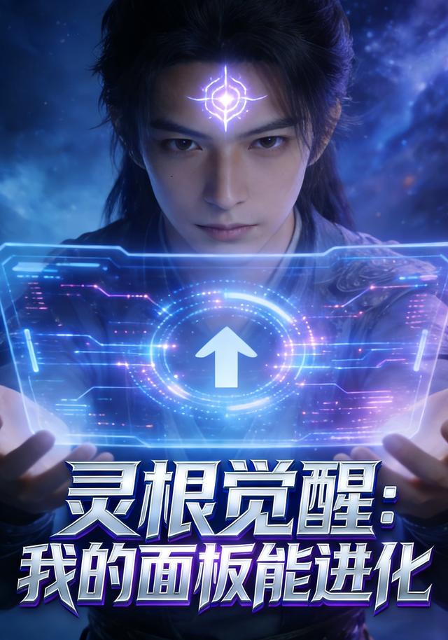 灵根觉醒：我的面板能进化封面图