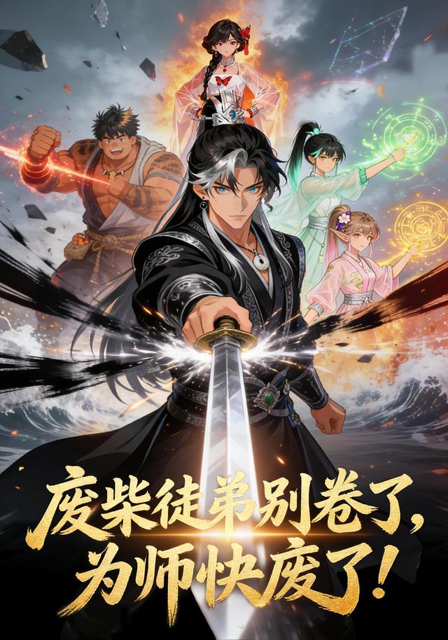 废柴徒弟别卷了，为师快废了！封面图