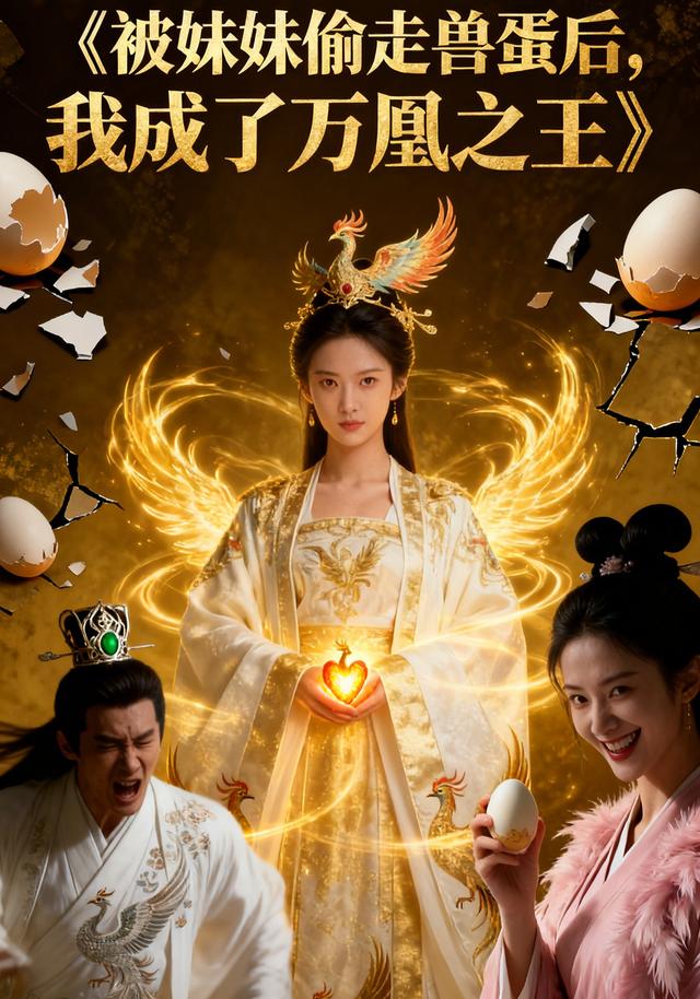 被妹妹掉包兽蛋后，我成了万凰之王封面图