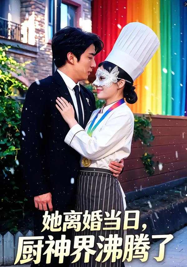 她离婚当日，厨神界沸腾了