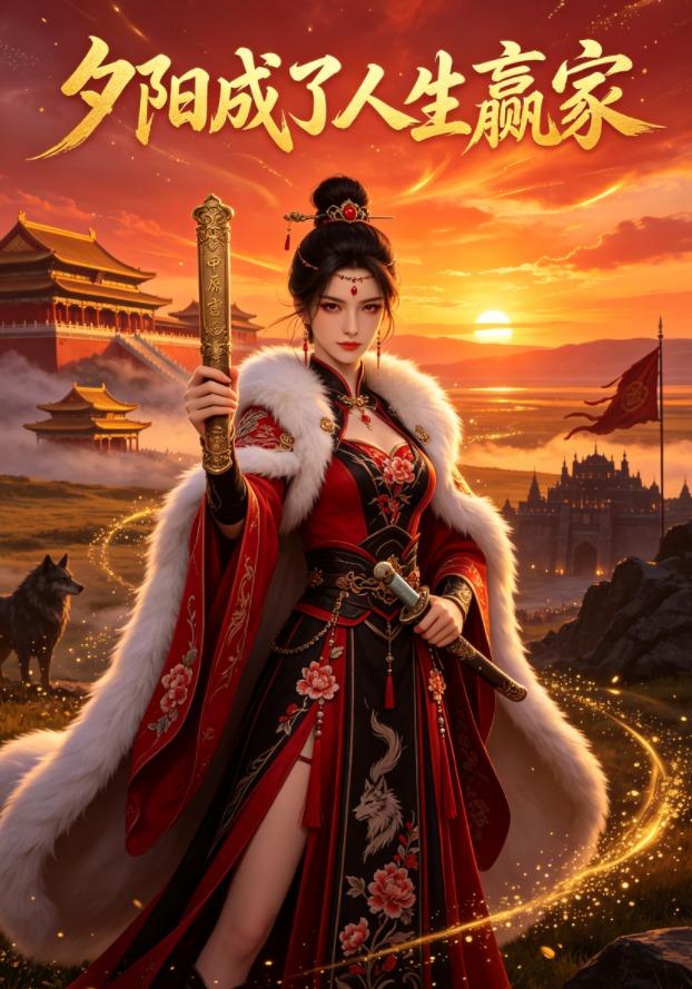 夕阳成了人生赢家 cover