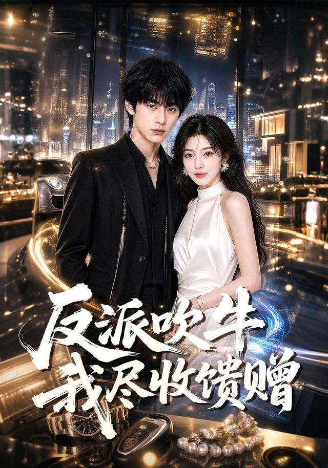 反派吹牛我尽收馈赠 cover