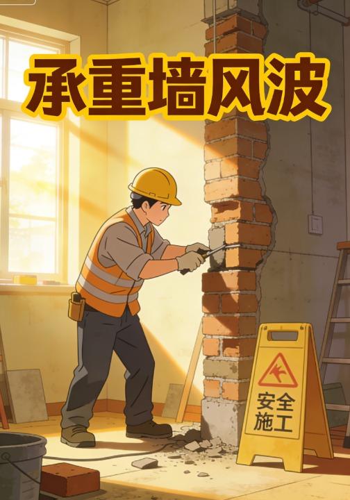 承重墙风波