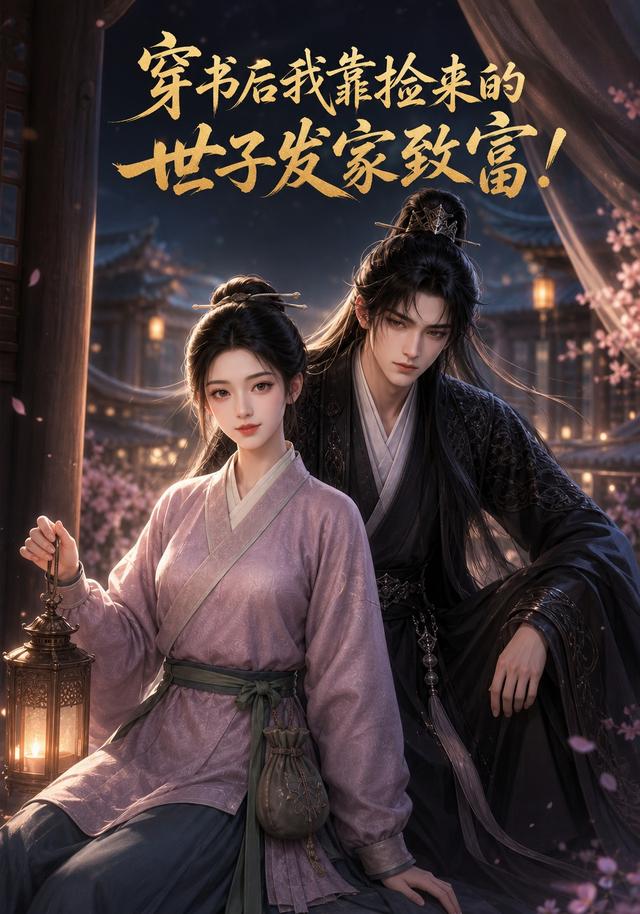 穿书后我靠捡来的世子发家致富！