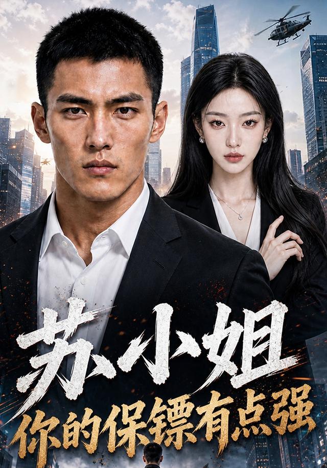 苏小姐，你的保镖有点强 cover