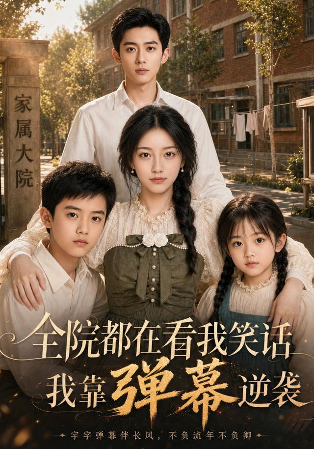 全院都在看我笑话，我靠弹幕逆袭