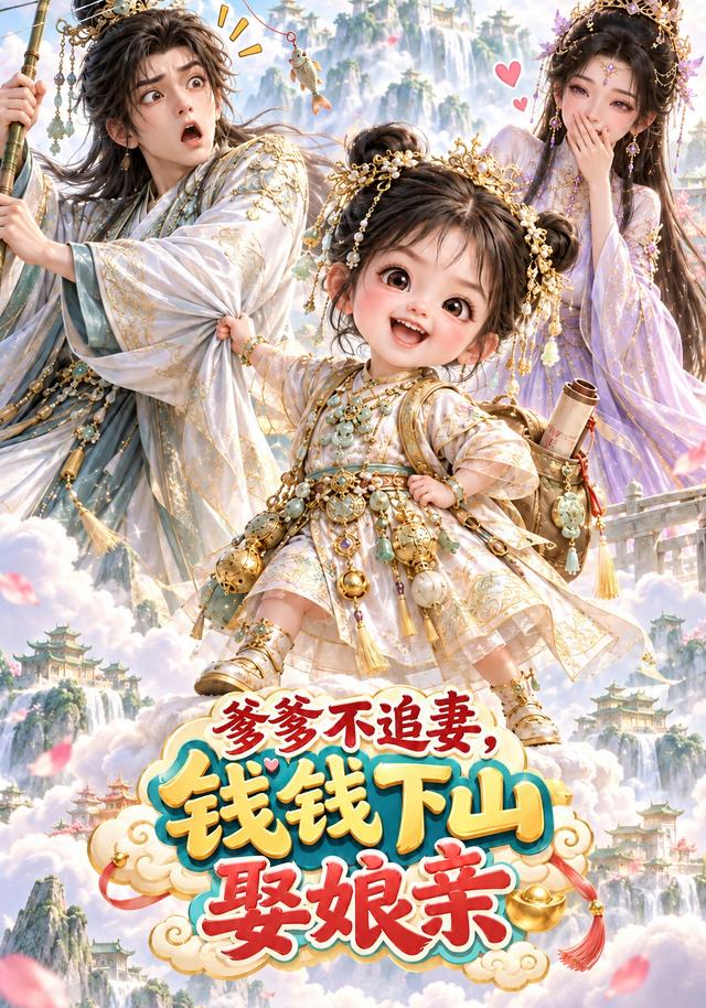 爹爹不追妻，钱钱下山娶娘亲