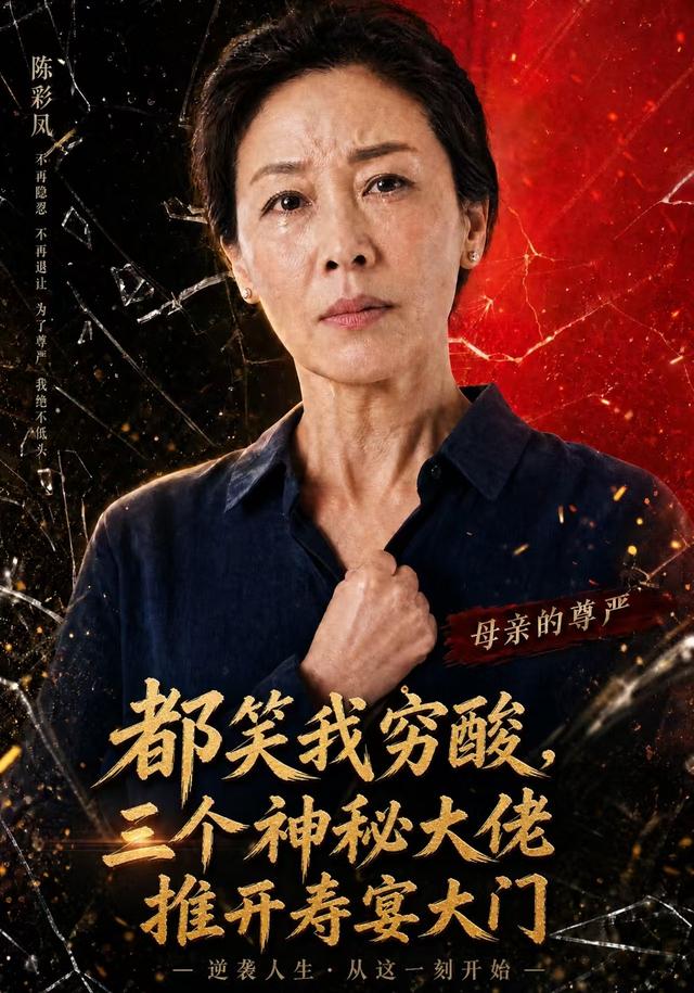 都笑我穷酸，三个神秘大佬推开寿宴大门 cover