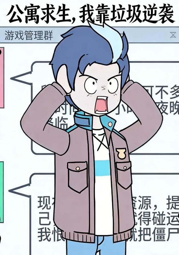 公寓求生，我靠垃圾逆袭