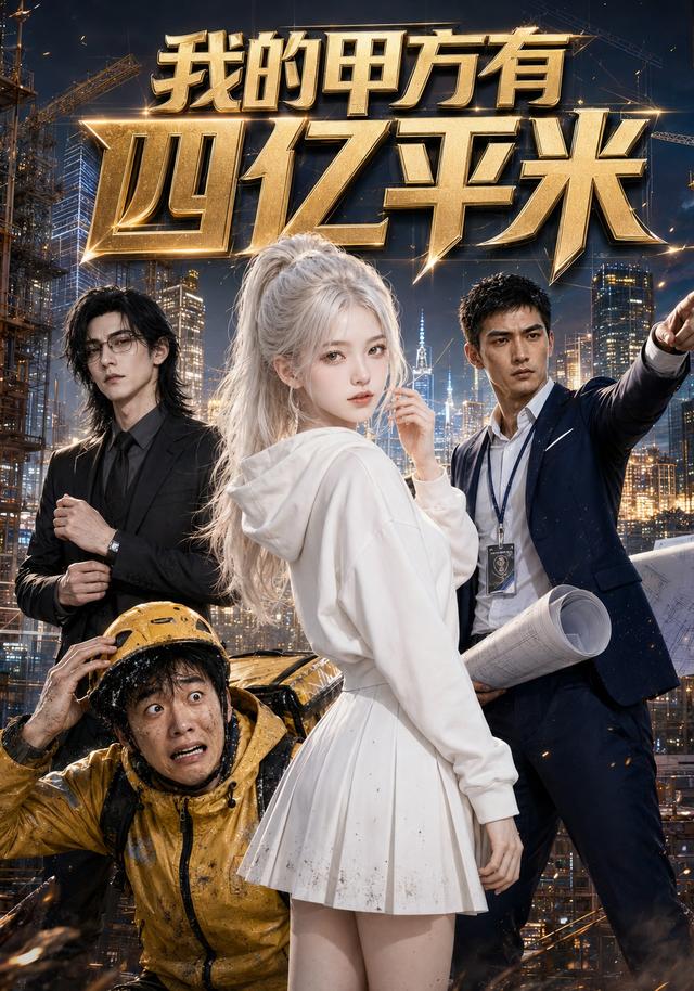 我的甲方有四亿平米 cover