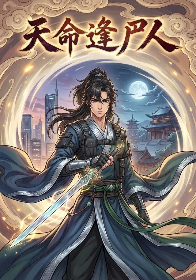 天命逢尸人封面图