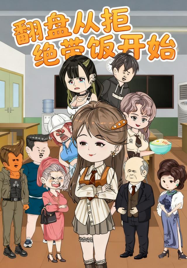 翻盘从拒绝带饭开始