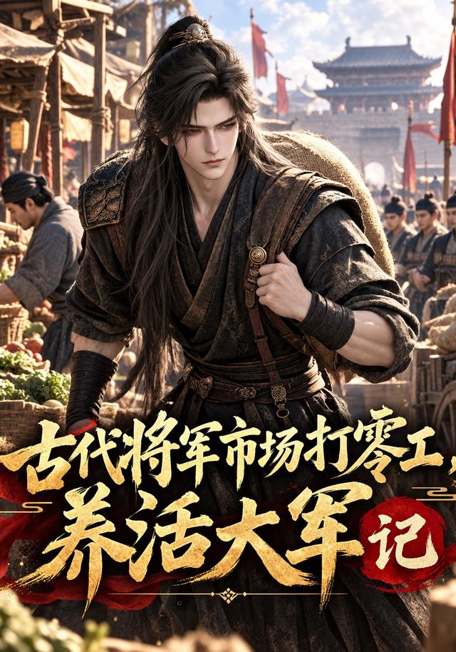 古代将军市场打零工，养活大军记