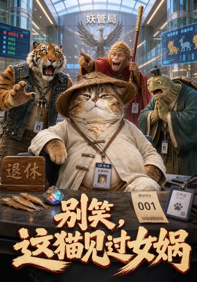 别笑，这猫见过女娲 cover