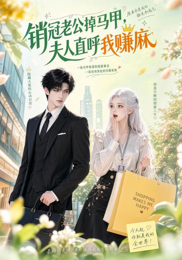 销冠老公掉马甲，夫人直呼我赚麻