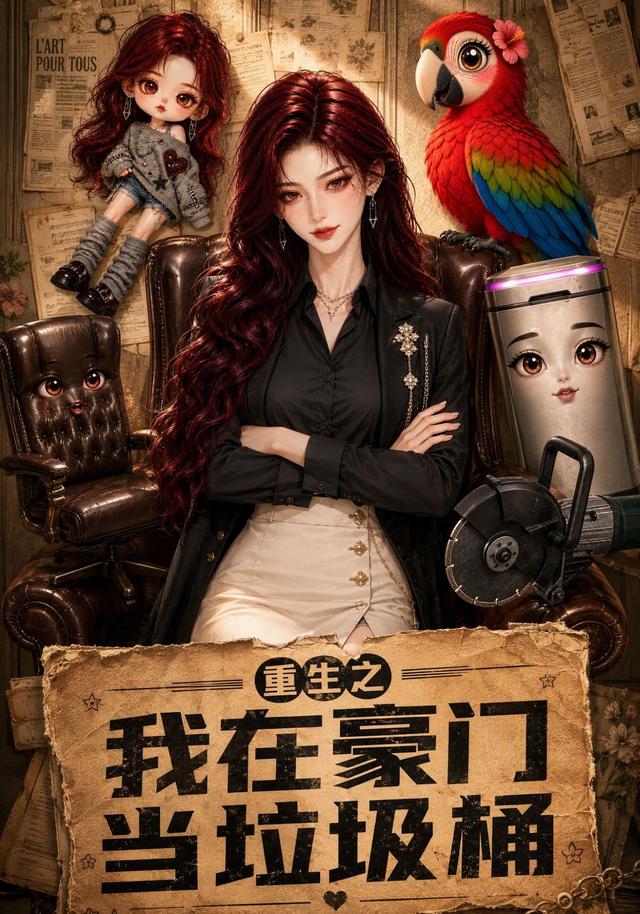 重生之我在豪门当垃圾桶 cover