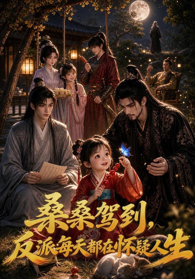 桑桑驾到，反派每天都在怀疑人生