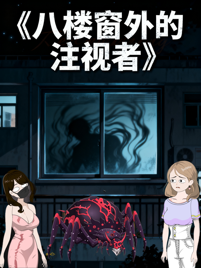 八楼窗外的注视者封面图