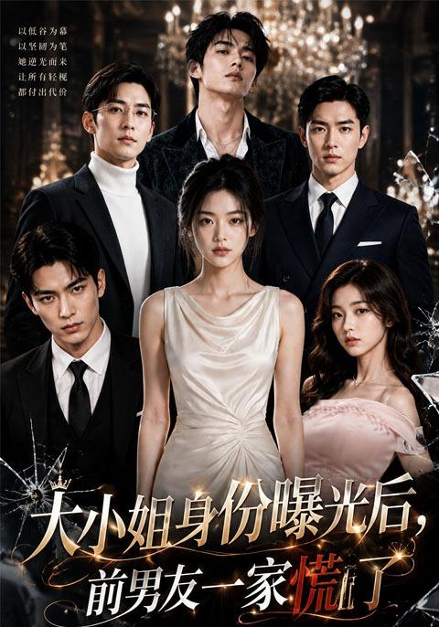 大小姐身份曝光后前男友一家慌了 cover