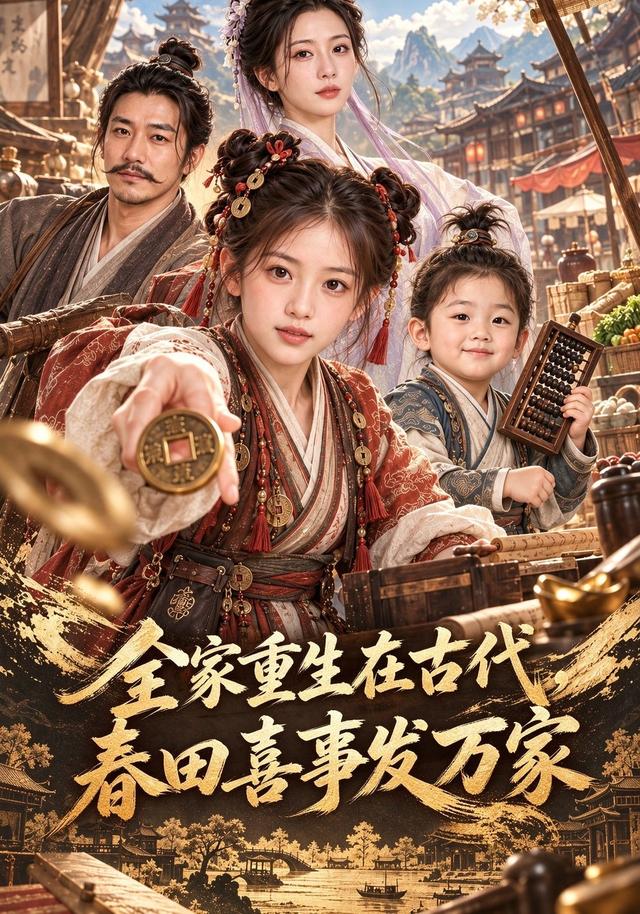 全家重生在古代：春田喜事发万家