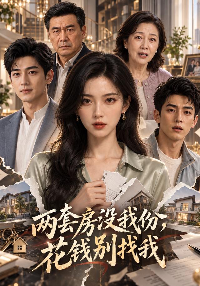 两套房没我份，花钱别找我 cover