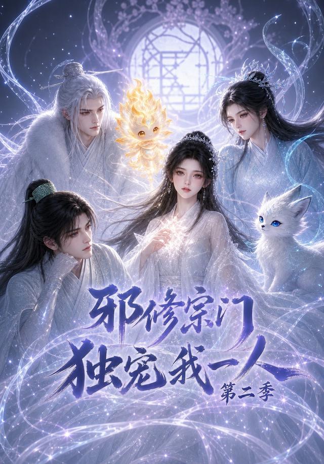 邪修宗门独宠我一人第二季 cover