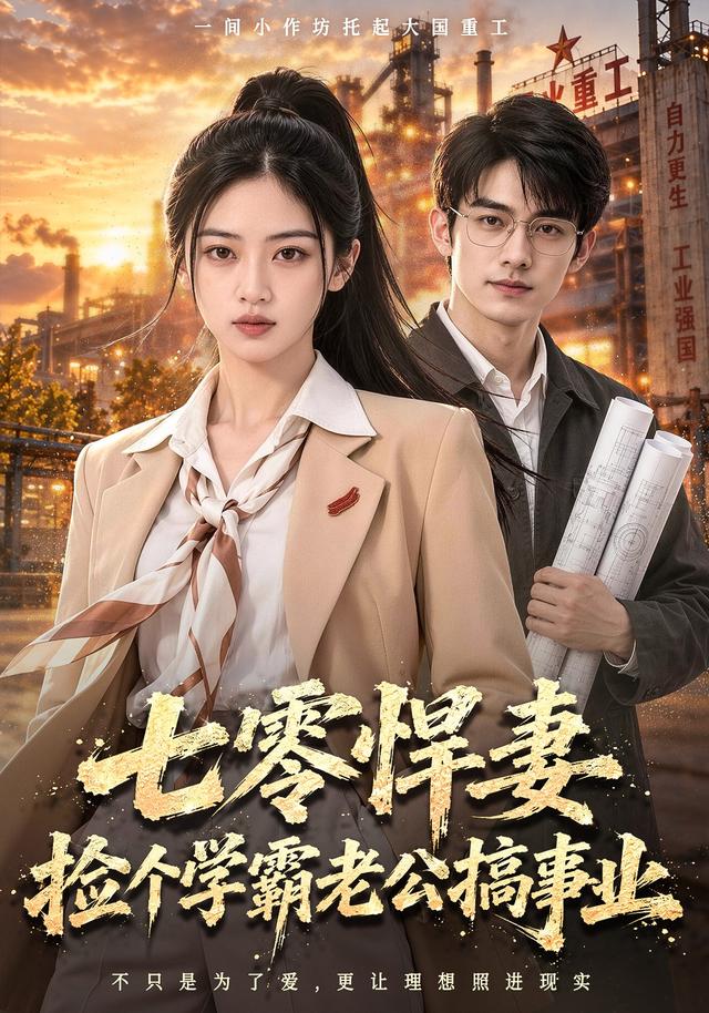七零悍妻，捡个学霸老公搞事业