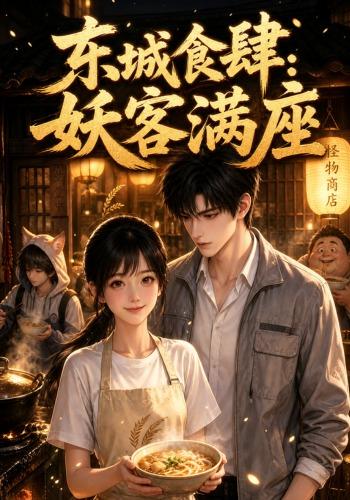 东城食肆：妖客满座 cover