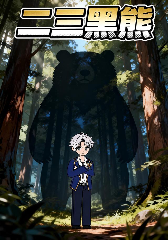 二三黑熊封面图