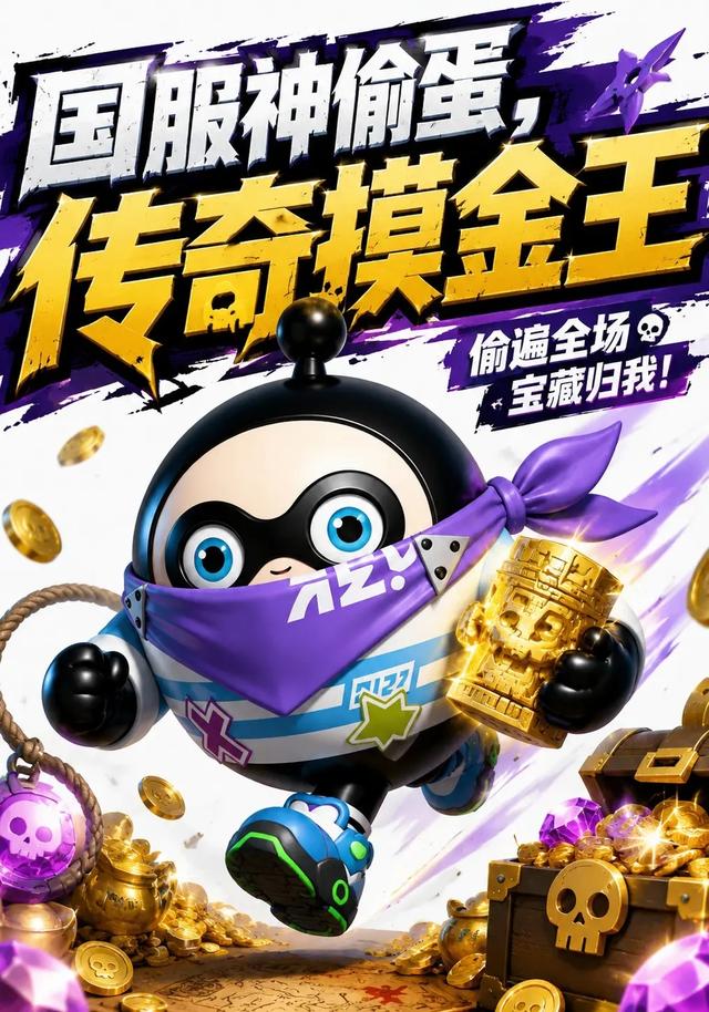 国服神偷蛋，传奇摸金王 cover