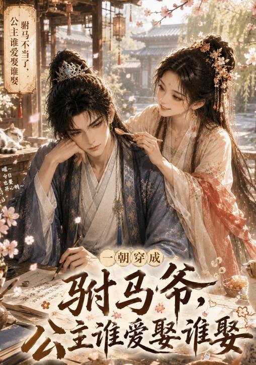一朝穿成驸马爷，公主谁爱娶谁娶 cover