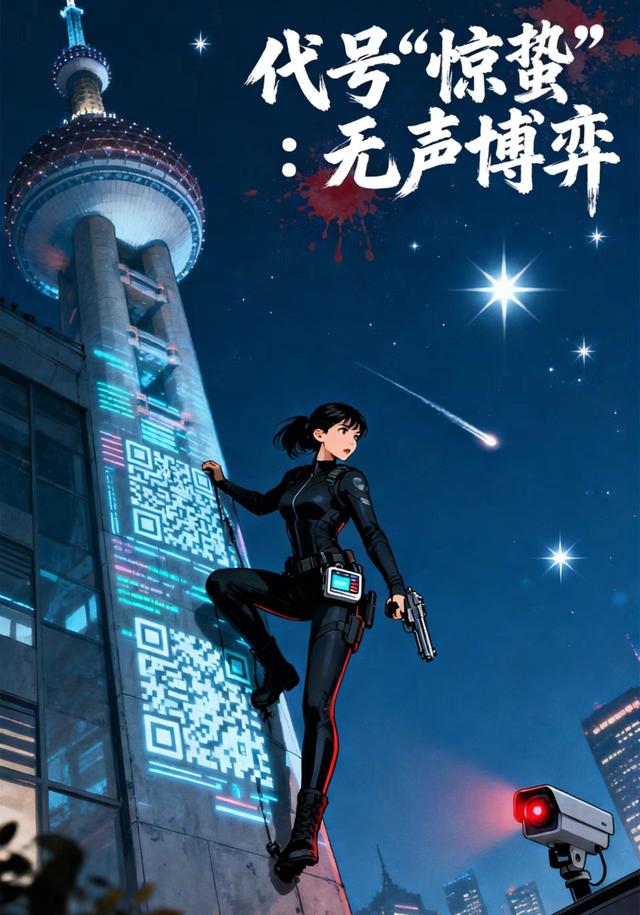 代号“惊蛰”：无声博弈封面图