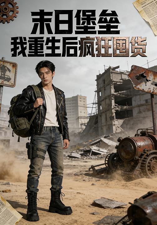 末日堡垒我重生后疯狂囤货