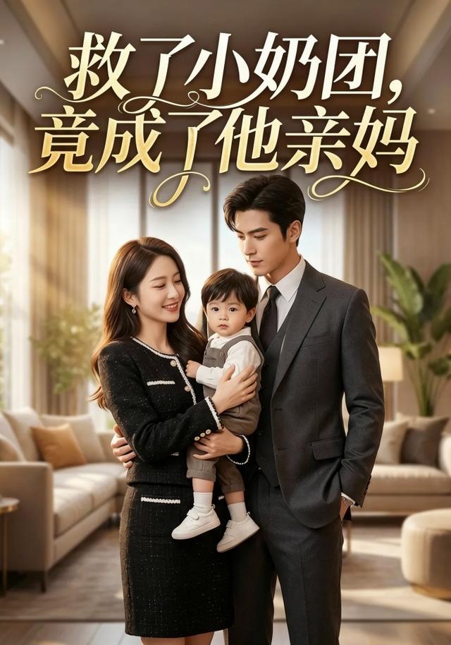 救了小奶团，竟成了他亲妈