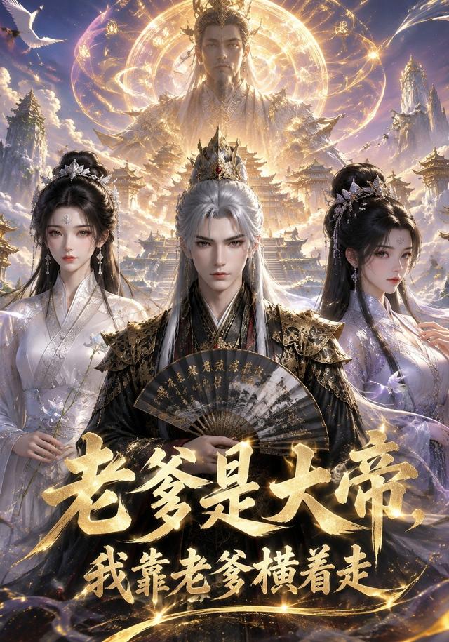 老爹是大帝，我靠老爹横着走 cover