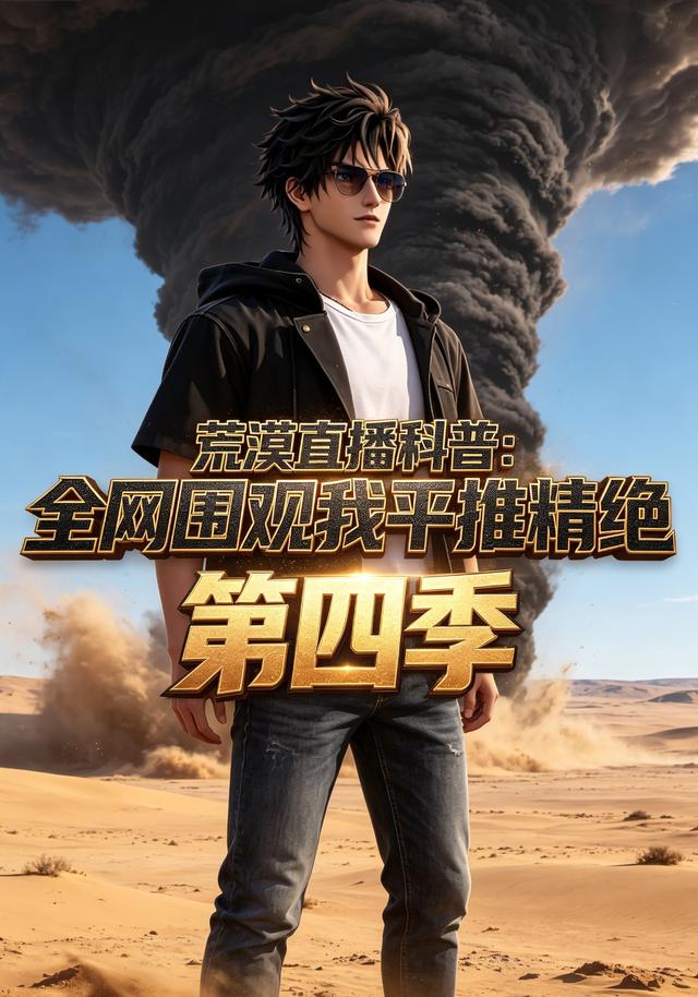 荒漠直播科普：全网围观我平推精绝第四季 cover