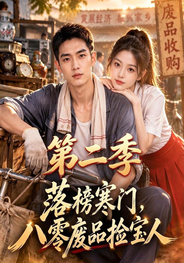 落榜寒门，八零废品捡宝人第二季