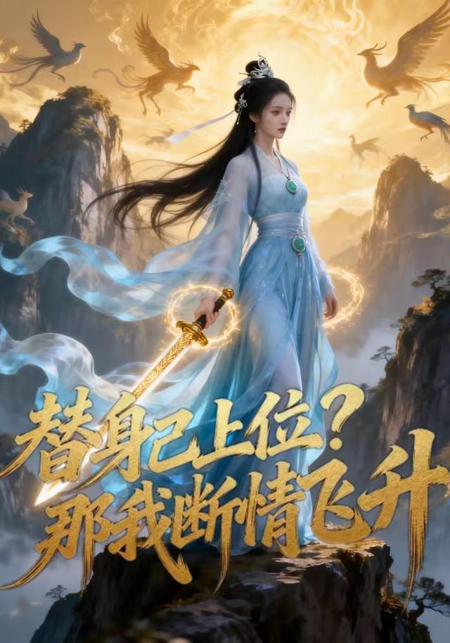 替身已上位？那我断情飞升封面图