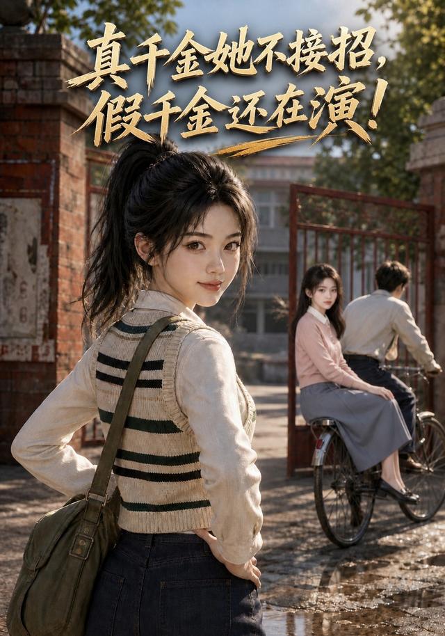 真千金她不接招，假千金还在演！ cover