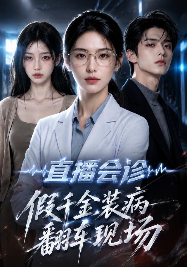 直播会诊：假千金装病翻车现场 cover