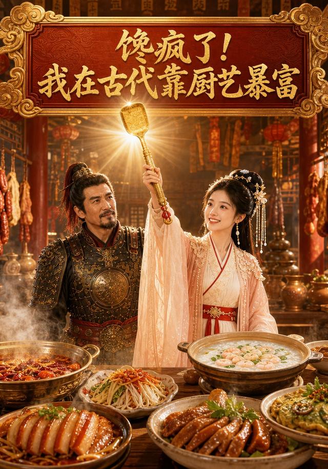 馋疯了！我在古代靠厨艺暴富 cover