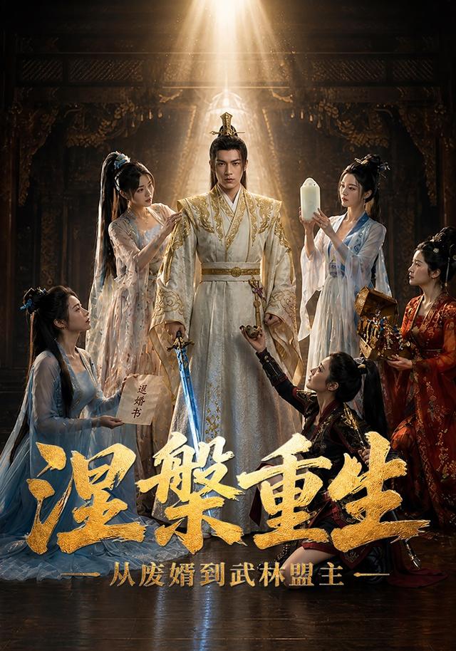涅槃重生：从废婿到武林盟主 cover