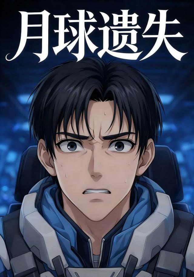 月球遗失封面图