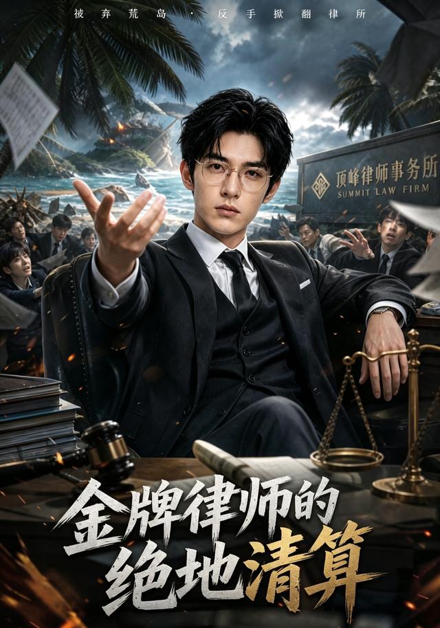 金牌律师的绝地清算 cover