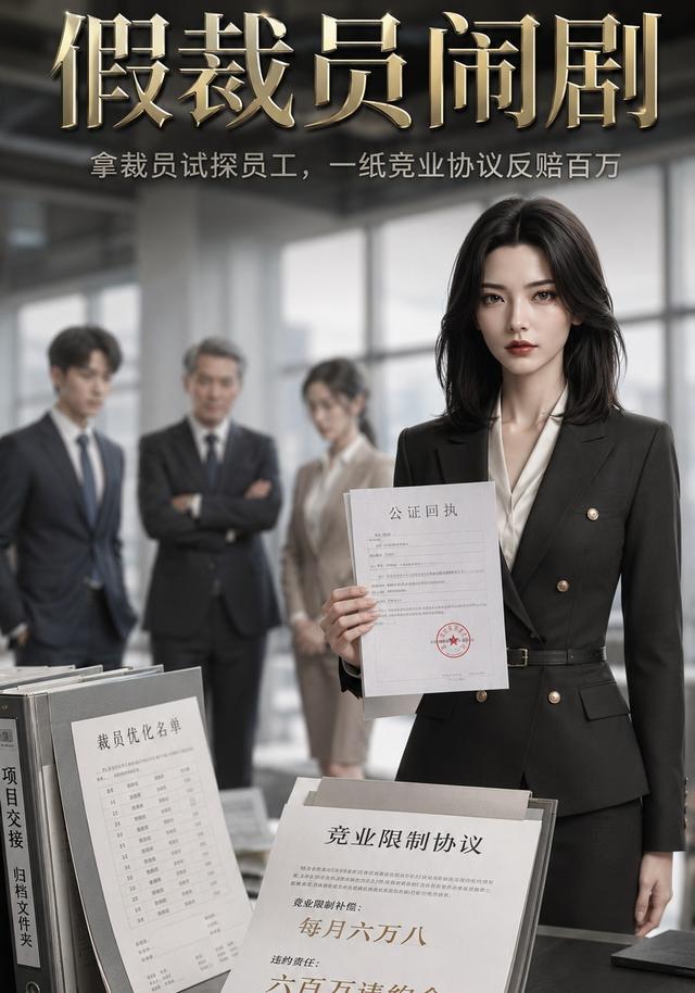 假裁员闹剧 cover