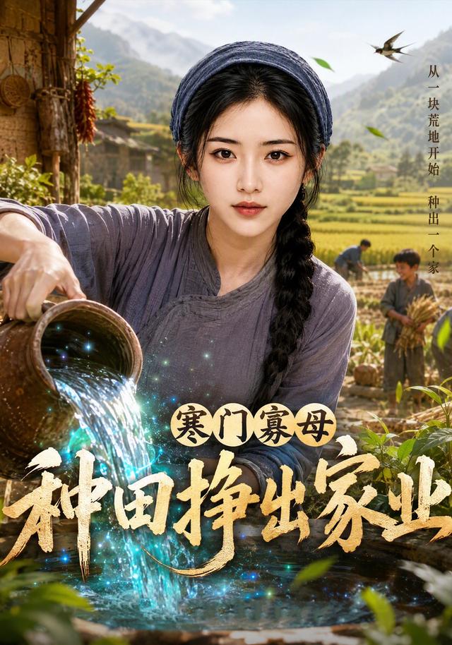 寒门寡母种田挣出家业 cover